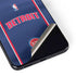 NBA Detroit Pistons Jersey Galaxy S22 Skin